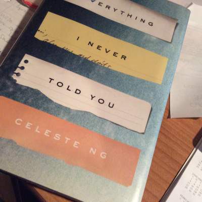 book review of everything i never told you