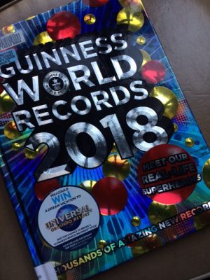 guinness world records 2018 | Arlene's Book Club