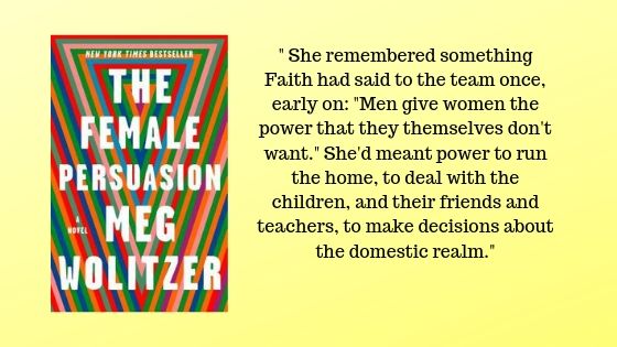 the female persuasion review the female persuasion review